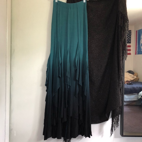 Free People Dresses & Skirts - Free People Venus Maxi Skirt S